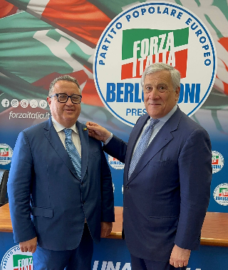 Ancona – Il consigliere regionale Mirko Bilò passa a Forza Italia